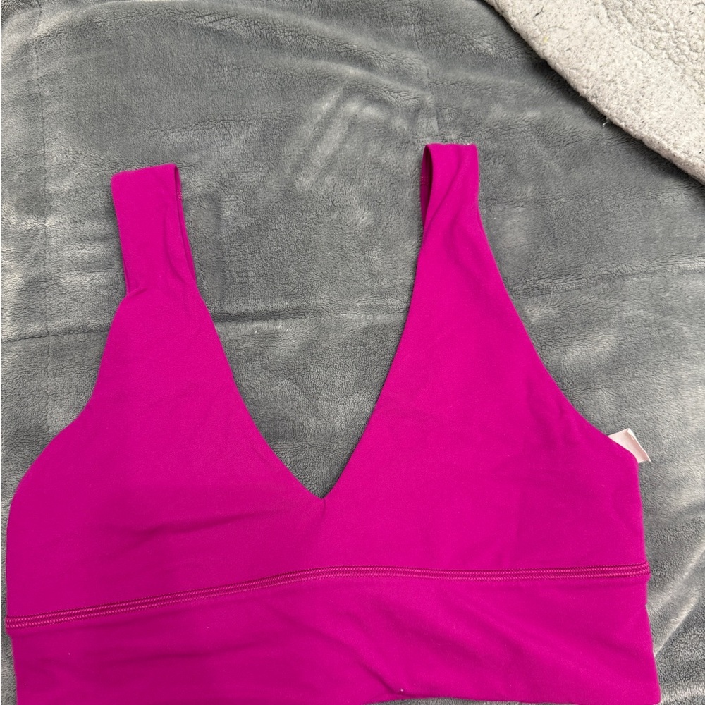 Lululemon Athletica Magenta Bralette